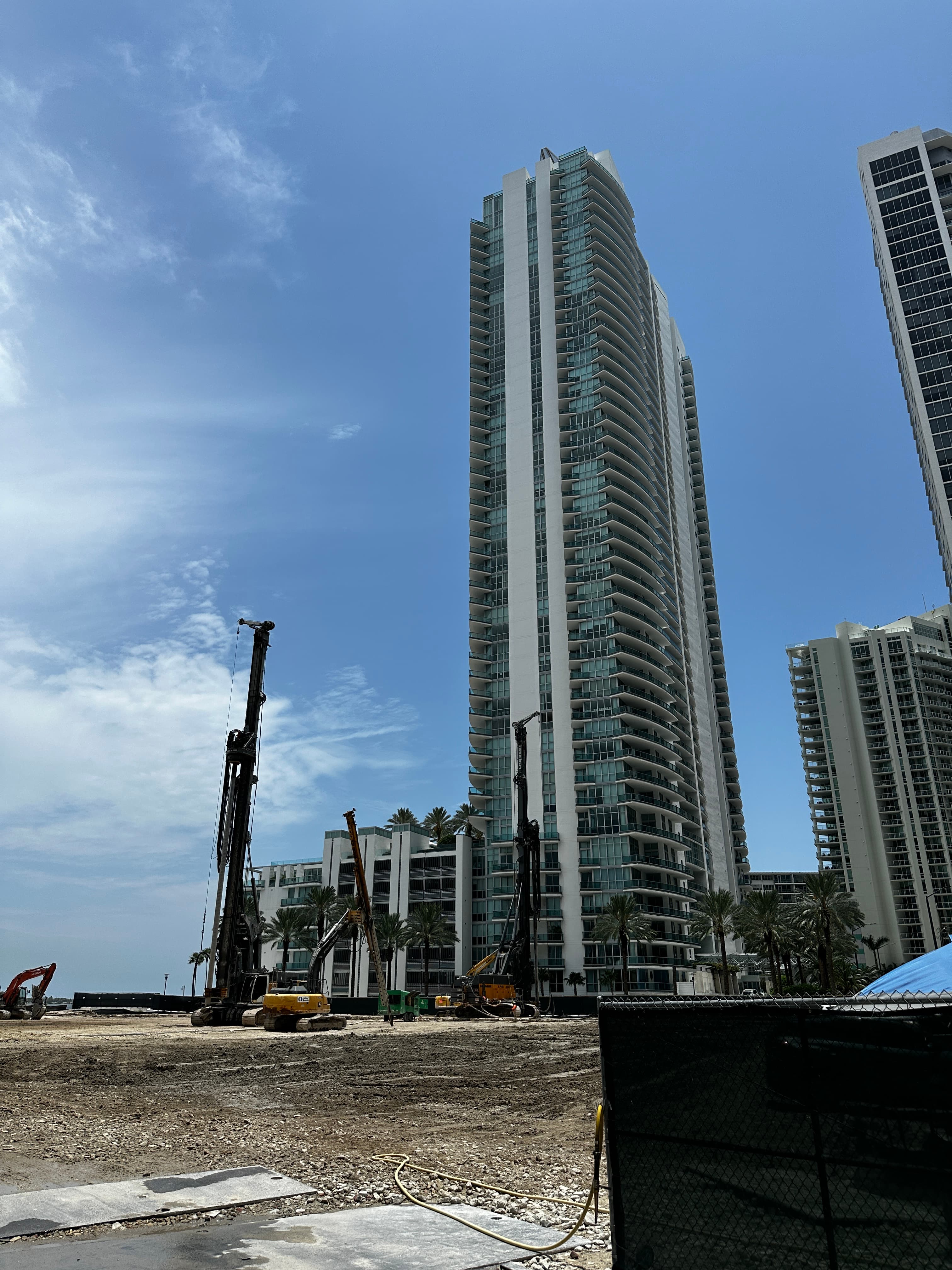 Citadel HQ construction site