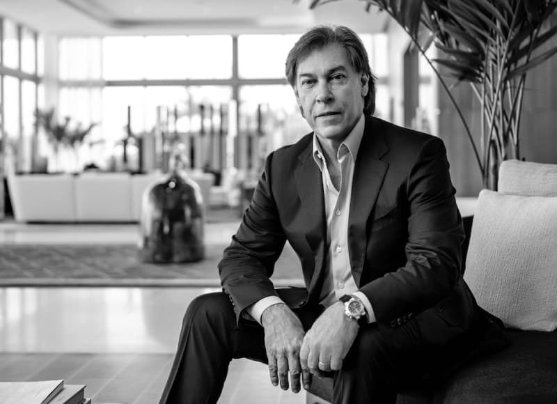 Edgardo Defortuna, Founder and CEO of Fortune International Group