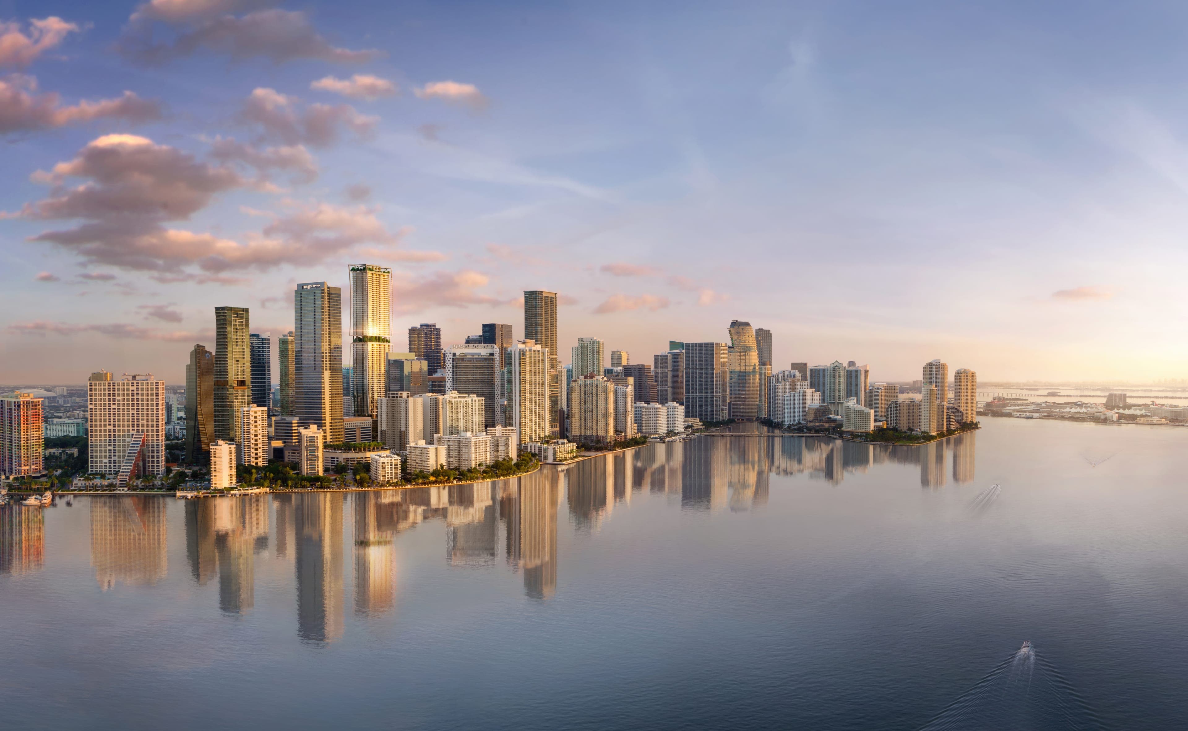 ORA by Casa Tua tower in daylight — artist's conceptual rendering