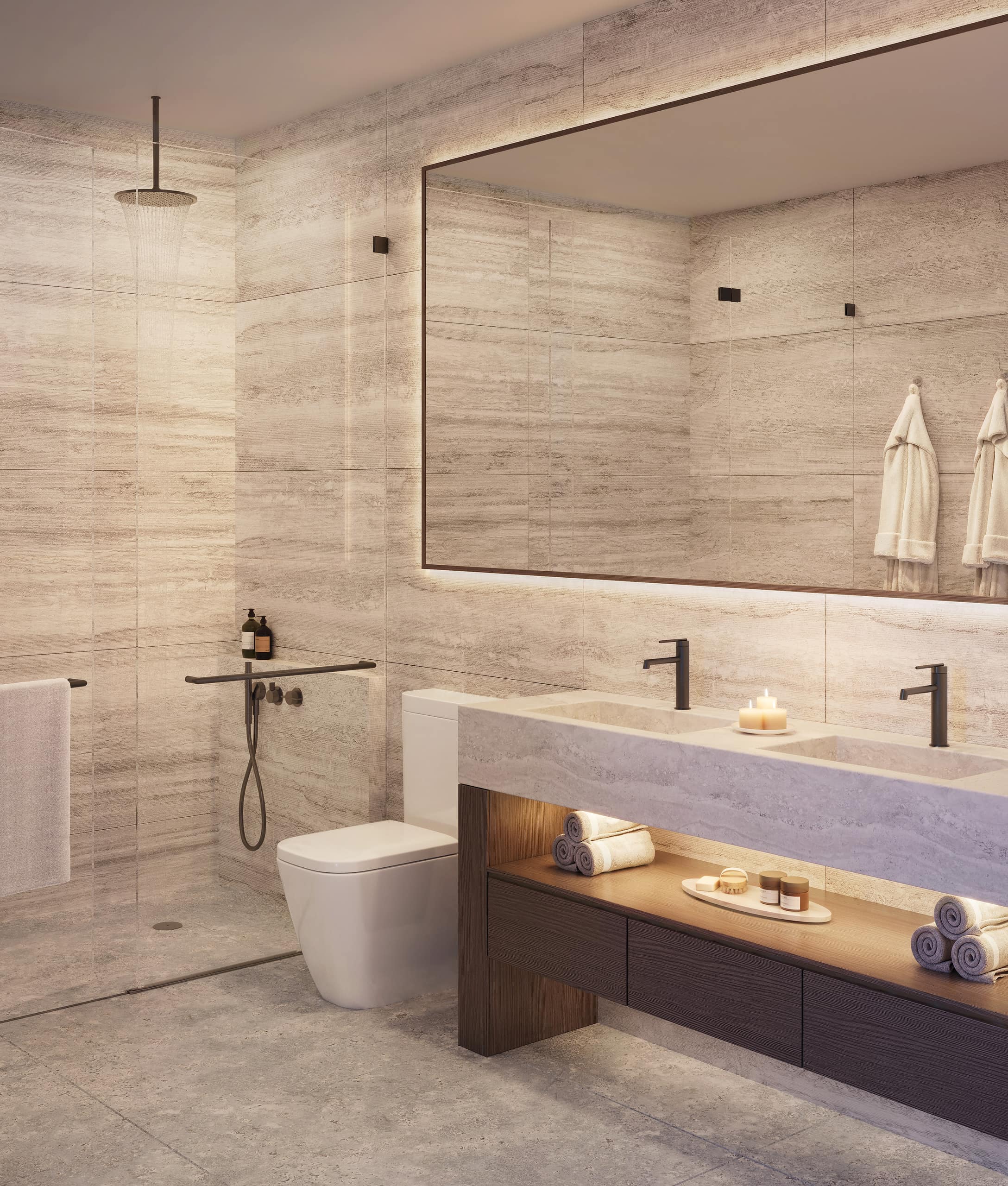 Primary bath